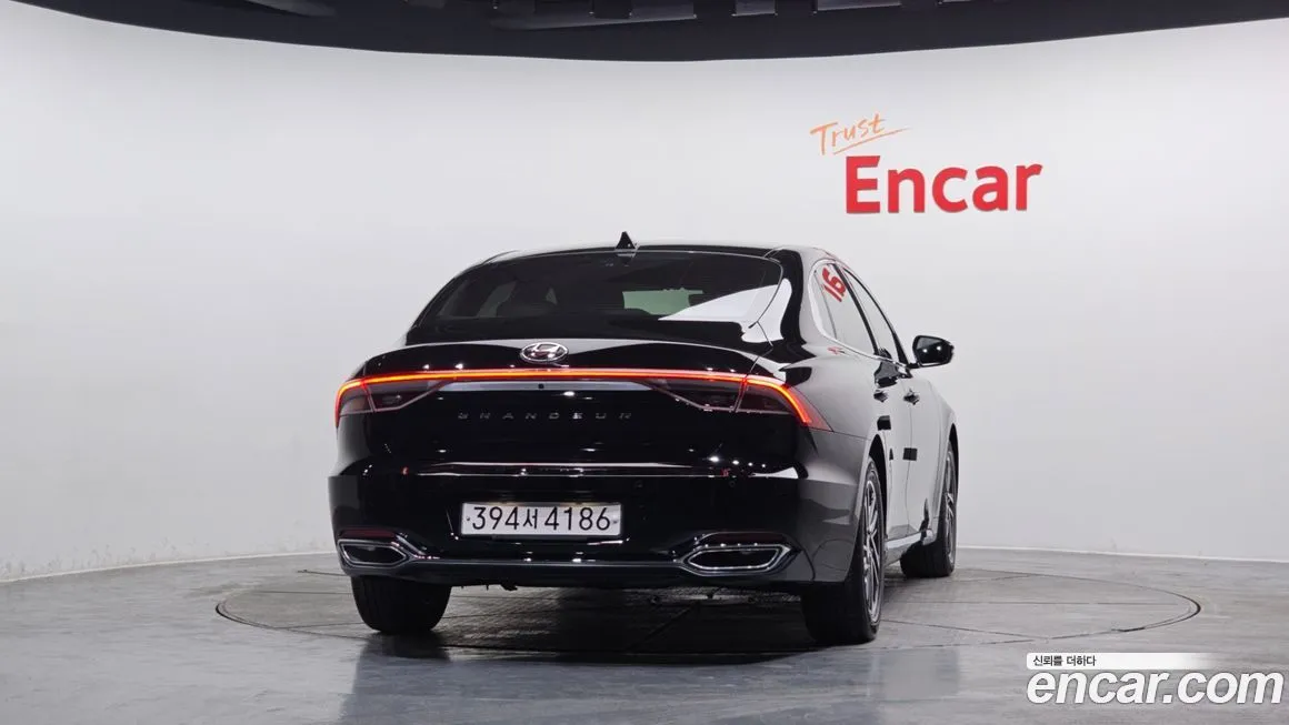 Hyundai Grandeur 2021 из KR, фото 4
