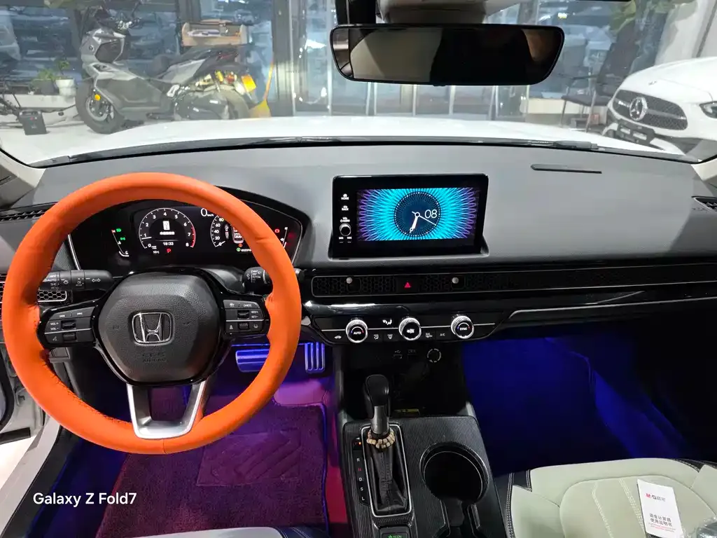 Honda Integra 2023 из CN, фото 5
