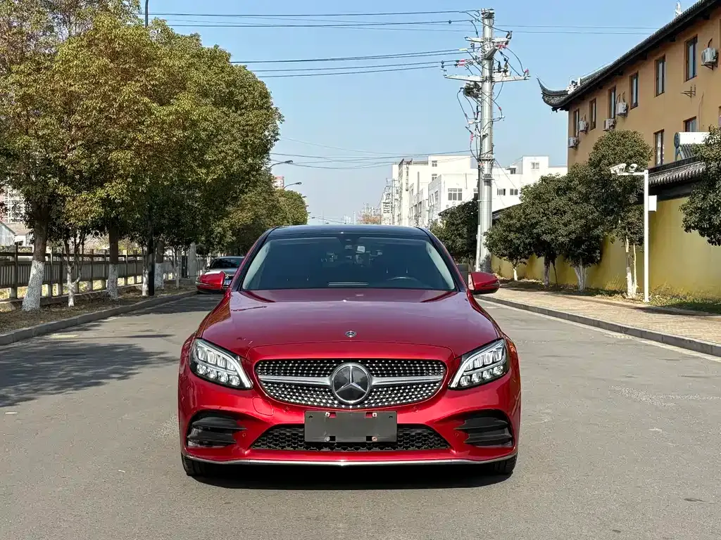 Mercedes-Benz C-Class 2021 из CN, фото 1