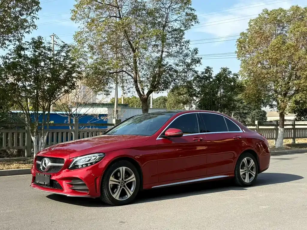 Mercedes-Benz C-Class 2021 из CN, фото 8