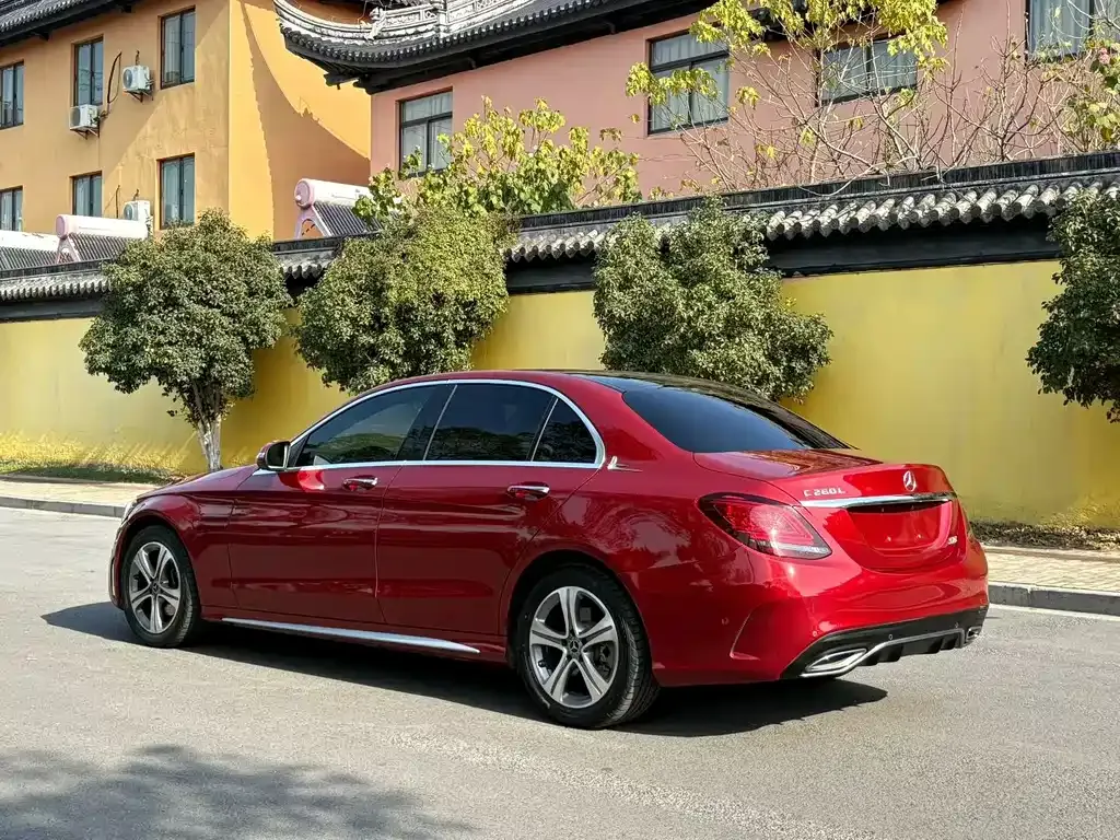 Mercedes-Benz C-Class 2021 из CN, фото 6