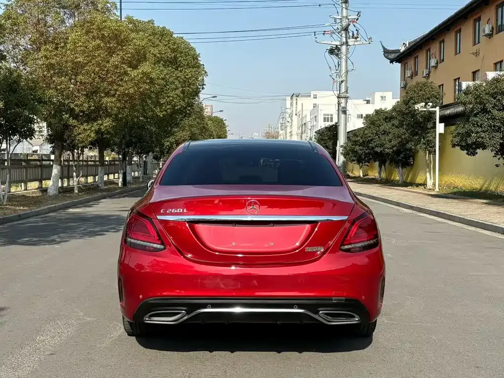 Mercedes-Benz C-Class 2021 из CN, фото 9