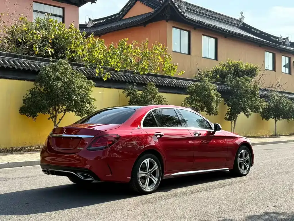 Mercedes-Benz C-Class 2021 из CN, фото 10