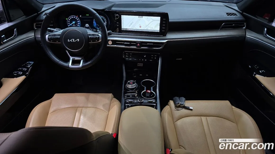 Kia K5 2023 из KR, фото 7
