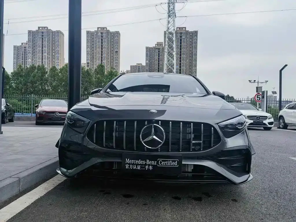 Mercedes-Benz A-Class AMG 2025 из CN, фото 10