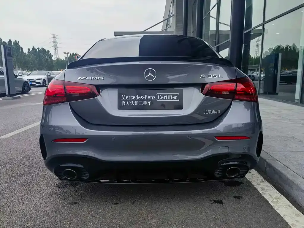 Mercedes-Benz A-Class AMG 2025 из CN, фото 4