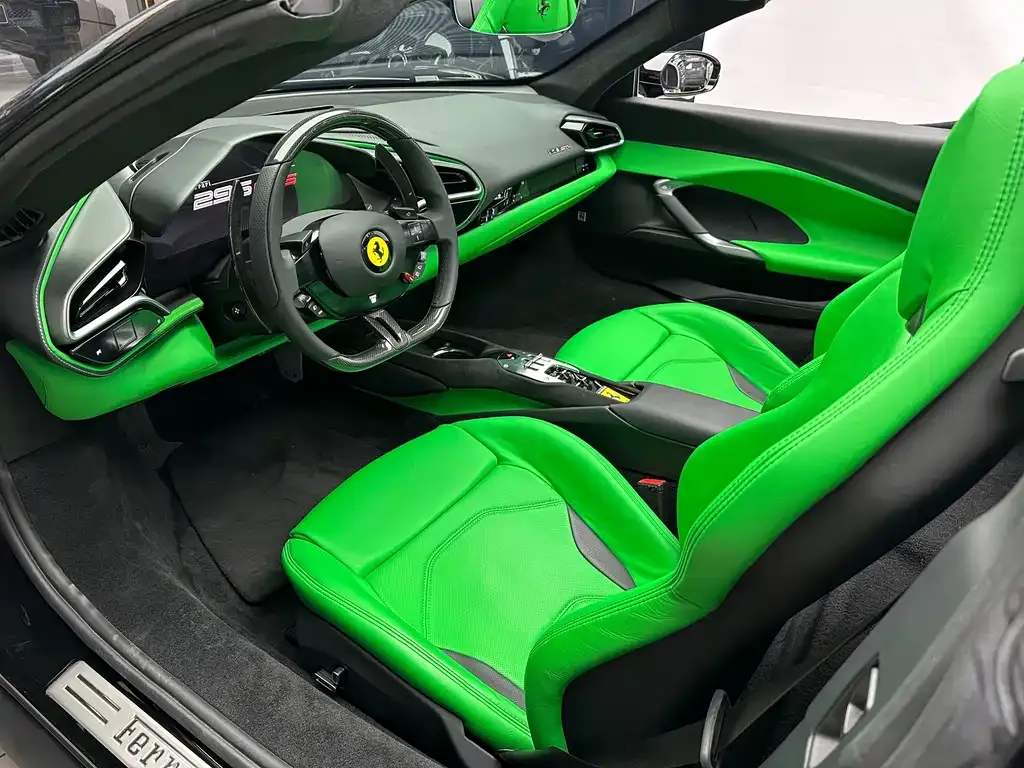 Ferrari 296 2024 из CN, фото 9