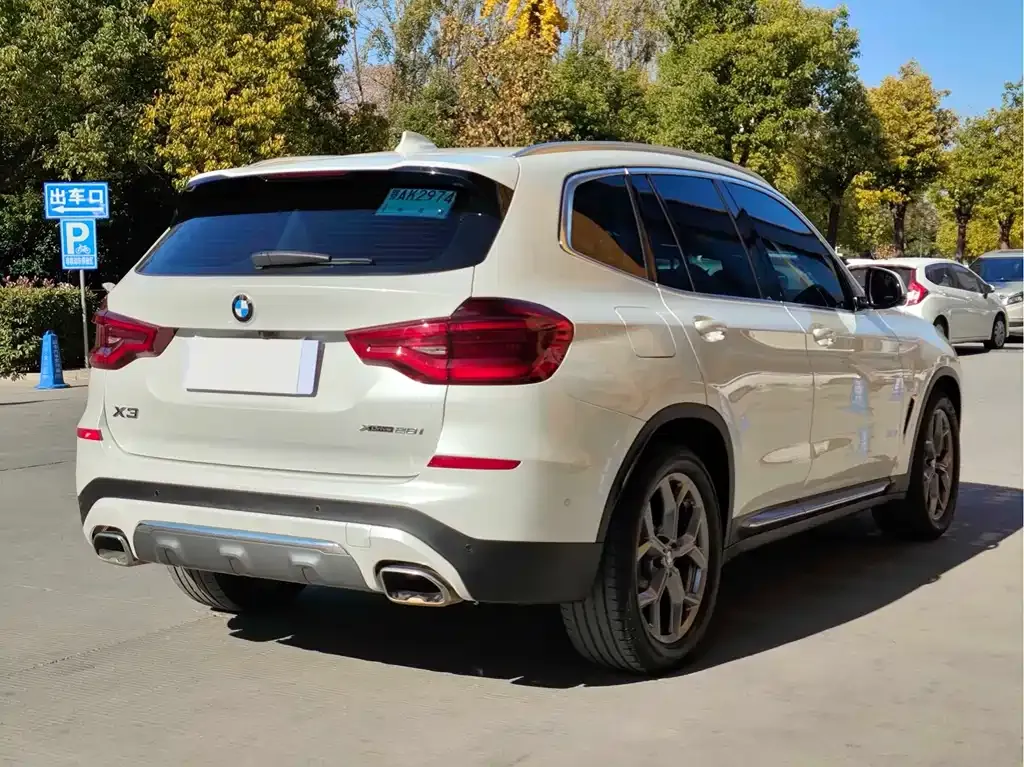 BMW X3 2021 из CN, фото 10