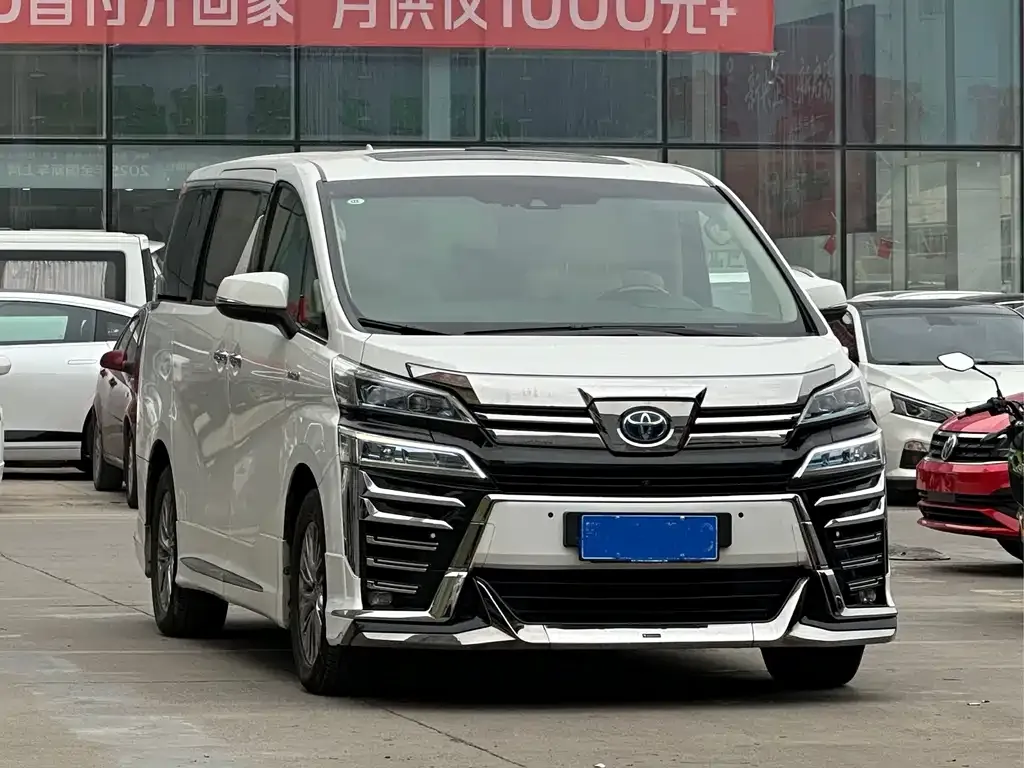 Toyota Vellfire 2021 из CN, фото 7