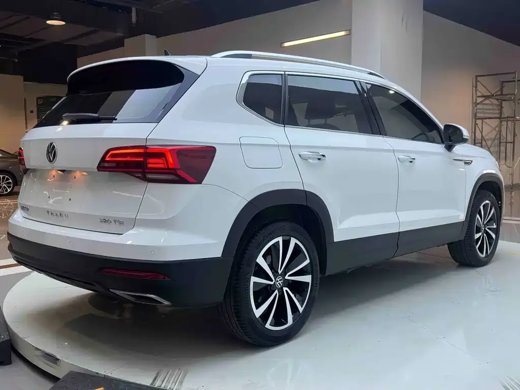 Volkswagen Tharu 2021 из CN, фото 6
