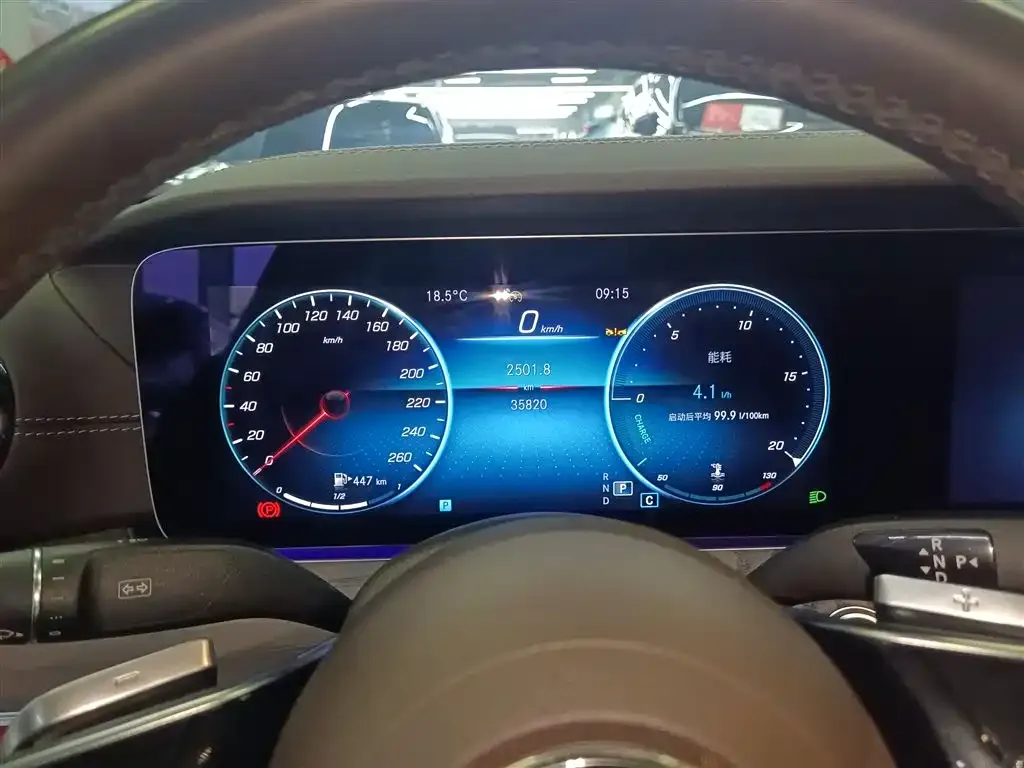 Mercedes-Benz E-Class 2023 из CN, фото 8