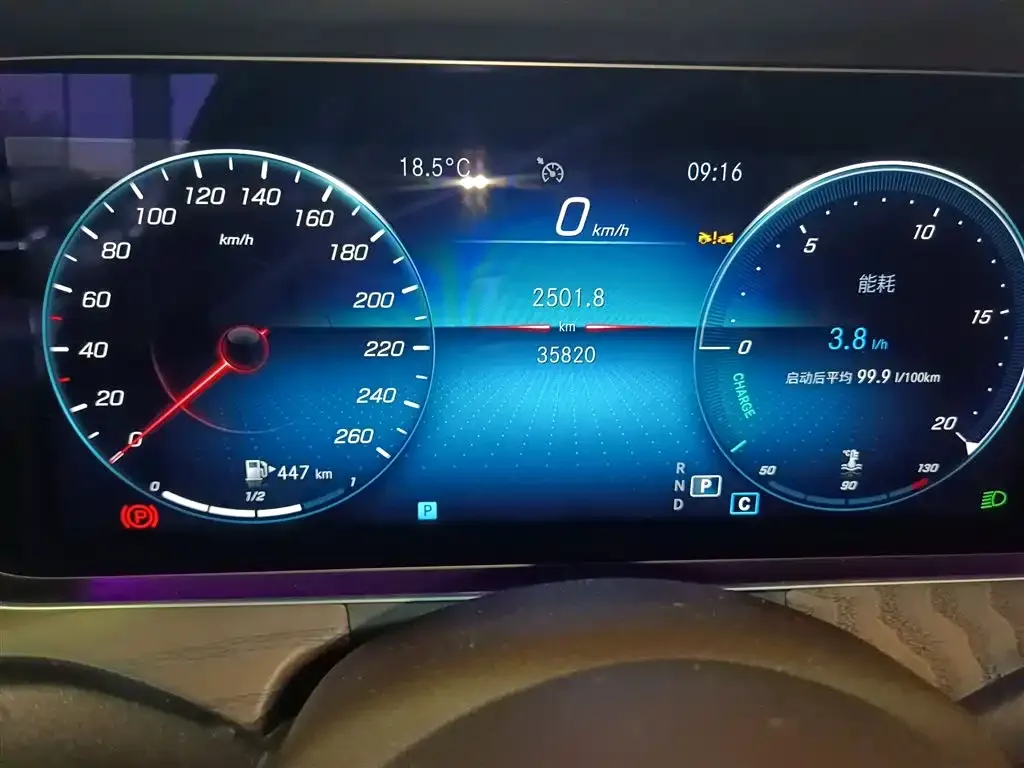 Mercedes-Benz E-Class 2023 из CN, фото 4