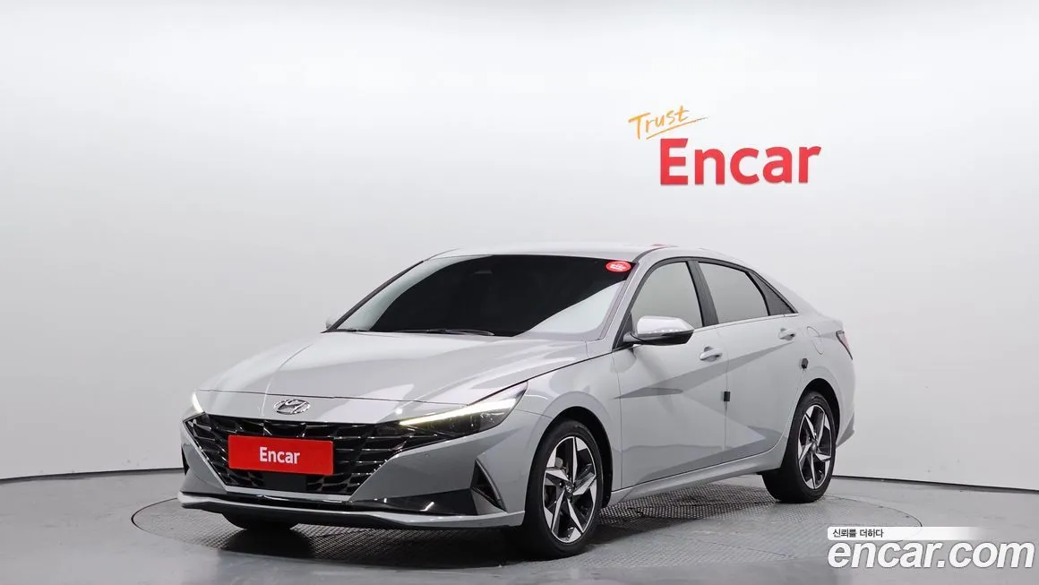 Hyundai AVANTE 2023 из KR, фото 1