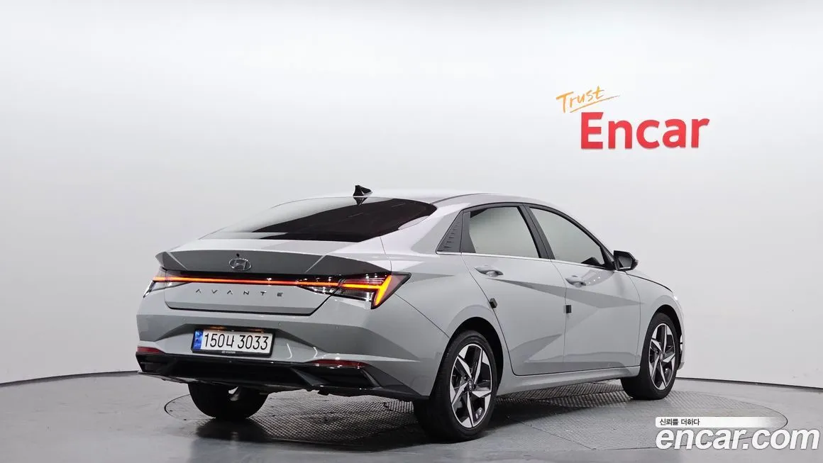 Hyundai AVANTE 2023 из KR, фото 3