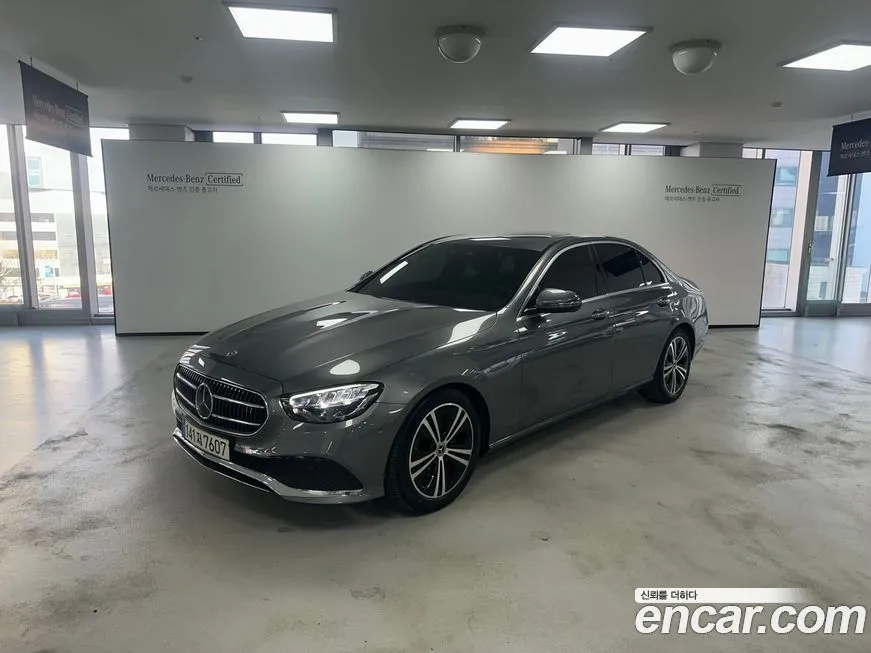 Mercedes-Benz E-Class 2021 из KR, фото 1
