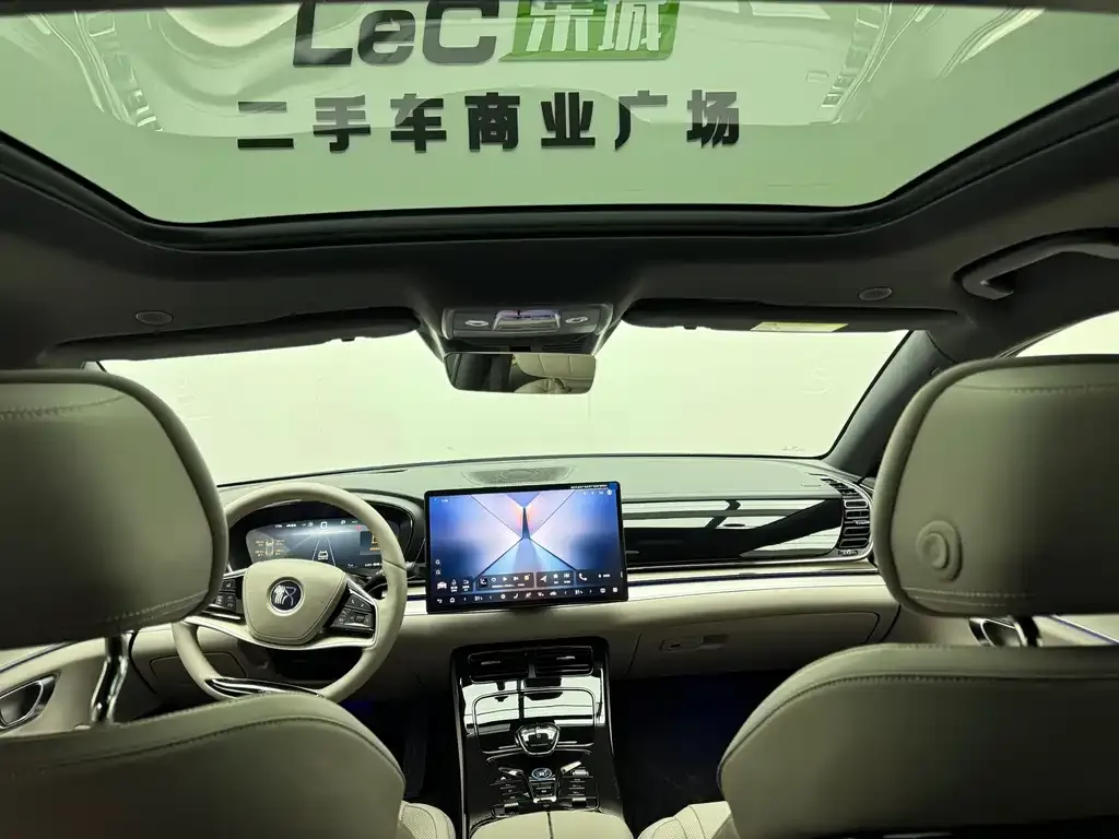 BYD Han 2024 из CN, фото 7