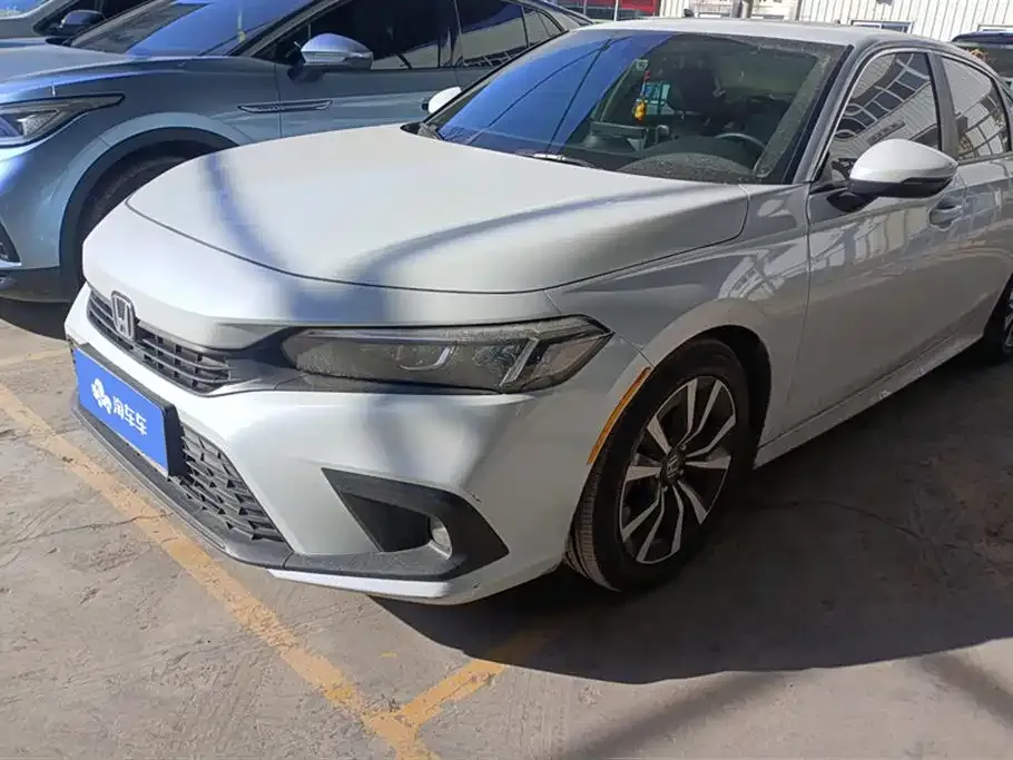 Honda Civic 2024 из CN, фото 1