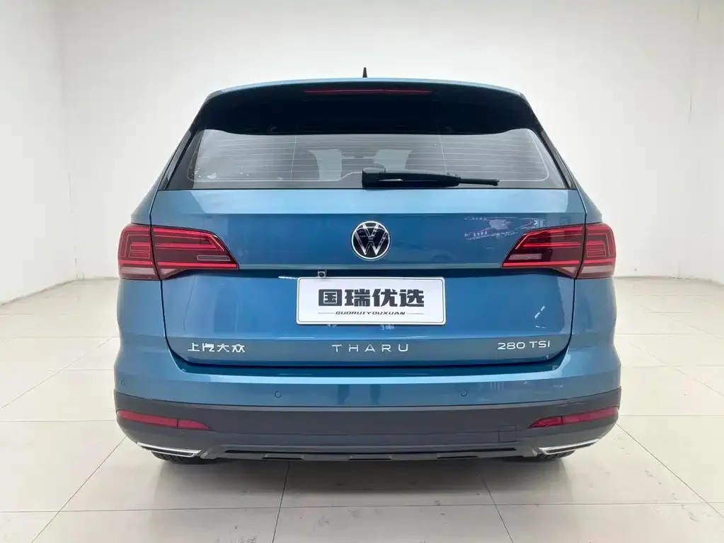 Volkswagen Tharu 2021 из CN, фото 9