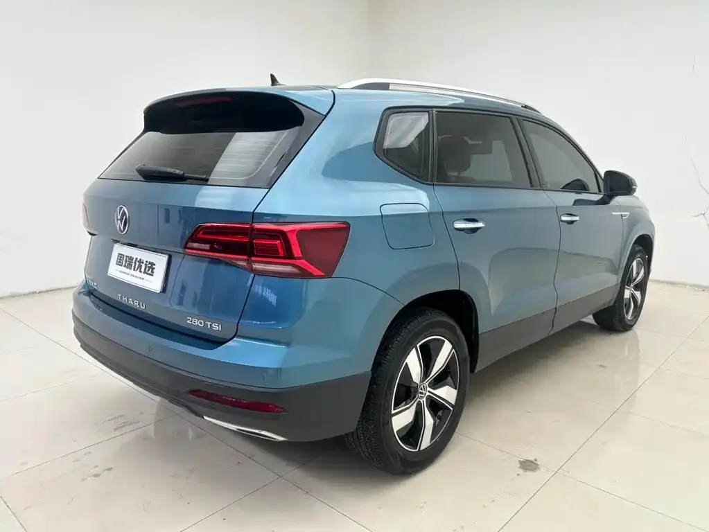 Volkswagen Tharu 2021 из CN, фото 4