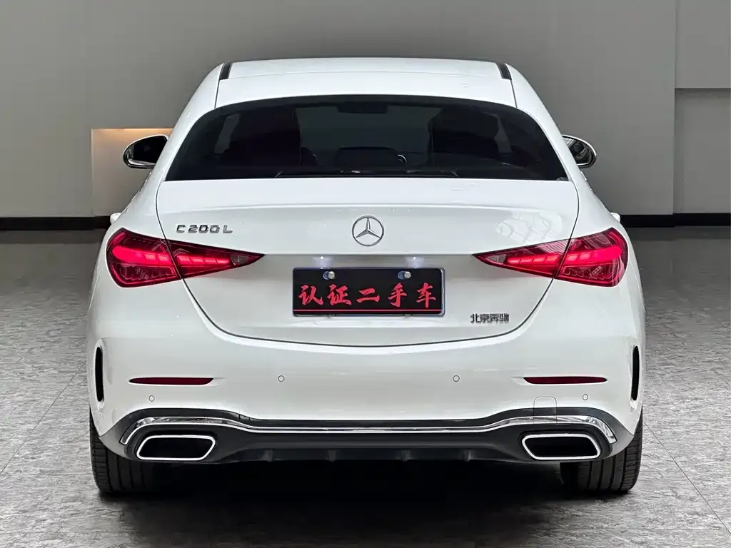 Mercedes-Benz C-Class — фото 2