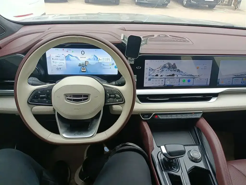 Geely Xingyue L 2023 из CN, фото 6