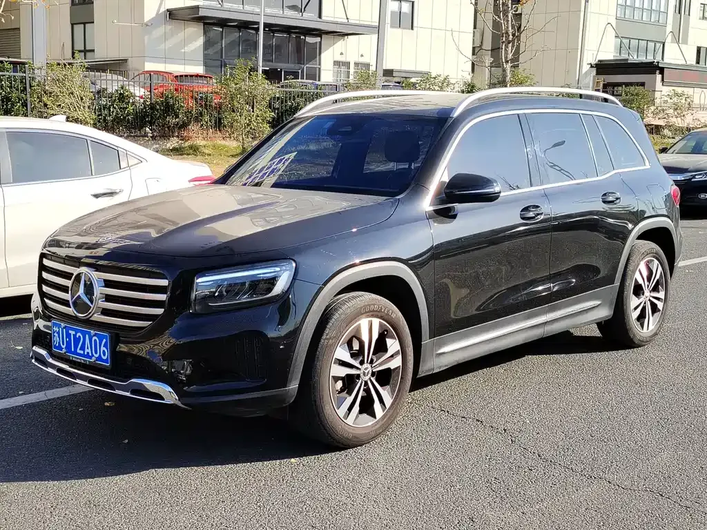 Mercedes-Benz GLB 2024 из CN, фото 1
