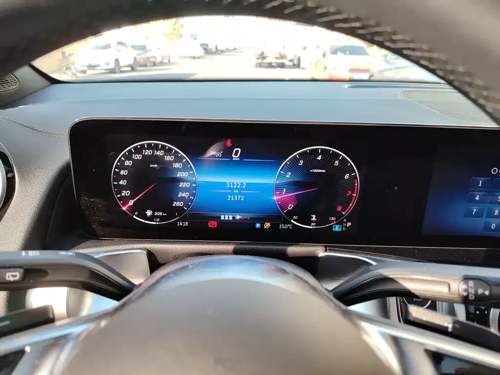 Mercedes-Benz GLB 2024 из CN, фото 3