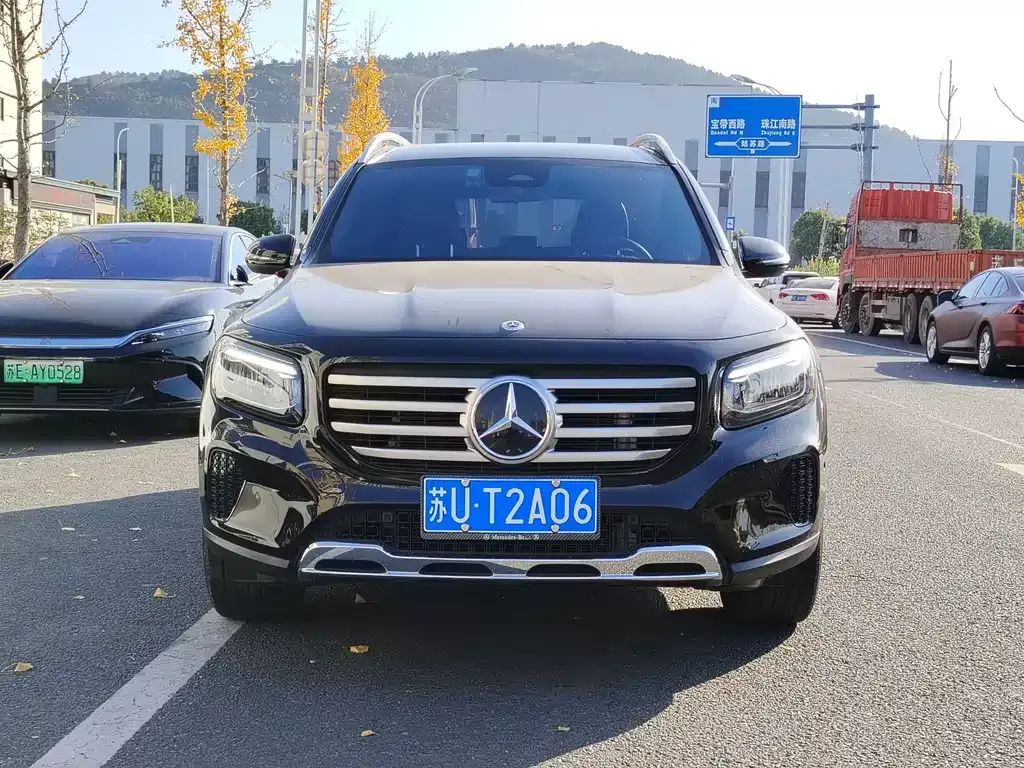 Mercedes-Benz GLB 2024 из CN, фото 6