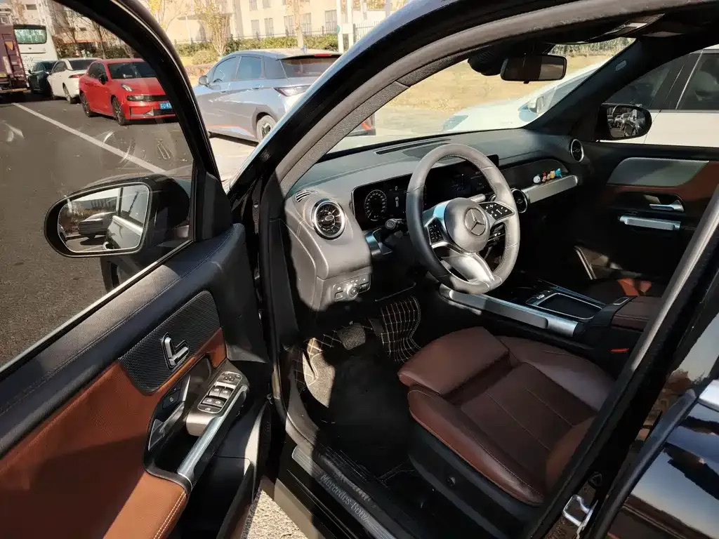 Mercedes-Benz GLB 2024 из CN, фото 7