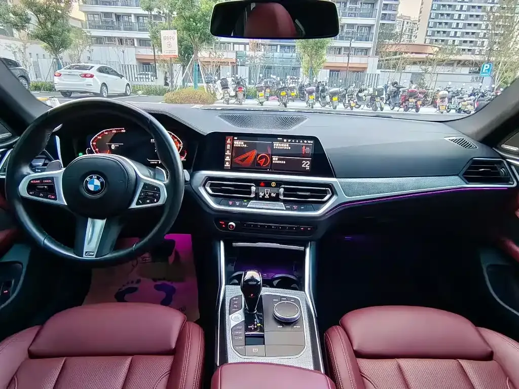 BMW 4 Series 2022 из CN, фото 2