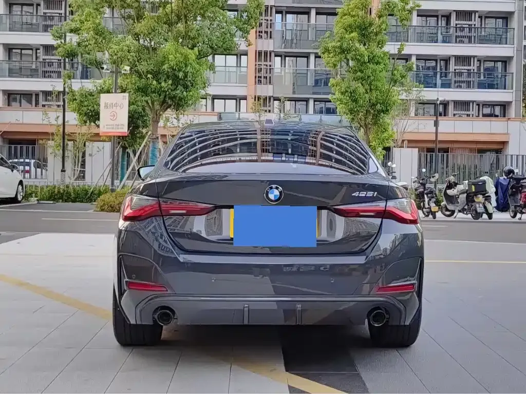 BMW 4 Series 2022 из CN, фото 4