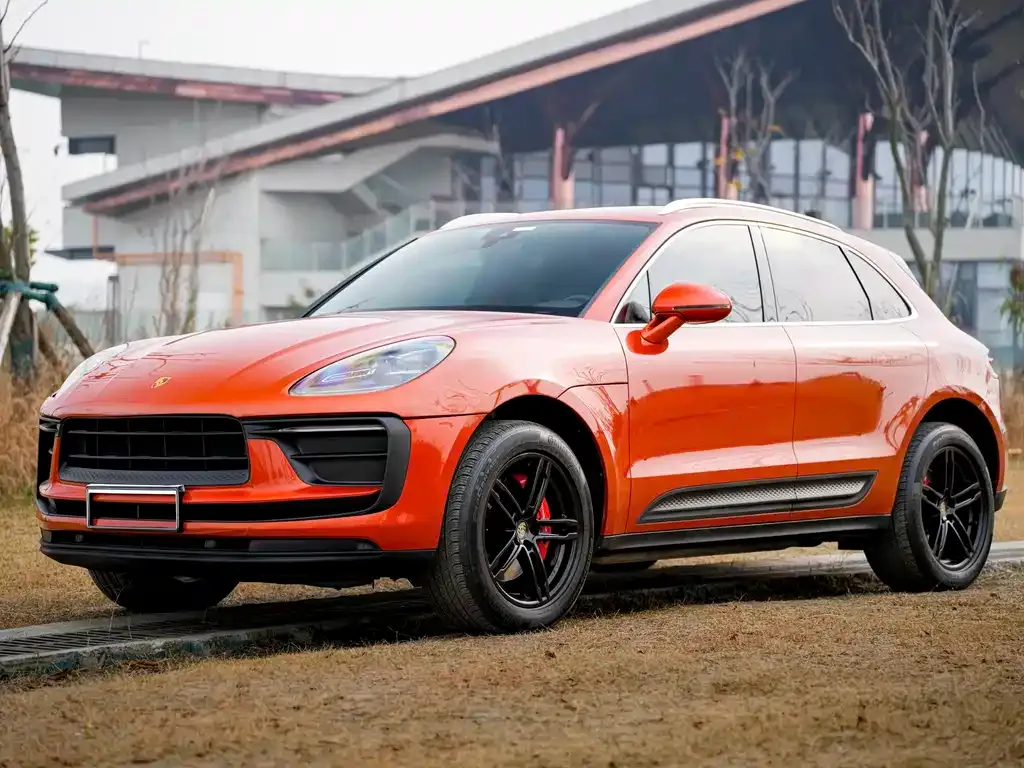 Porsche Macan 2022 из CN, фото 1