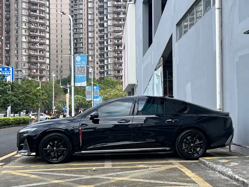 Hongqi H6 2024 из CN, фото 9