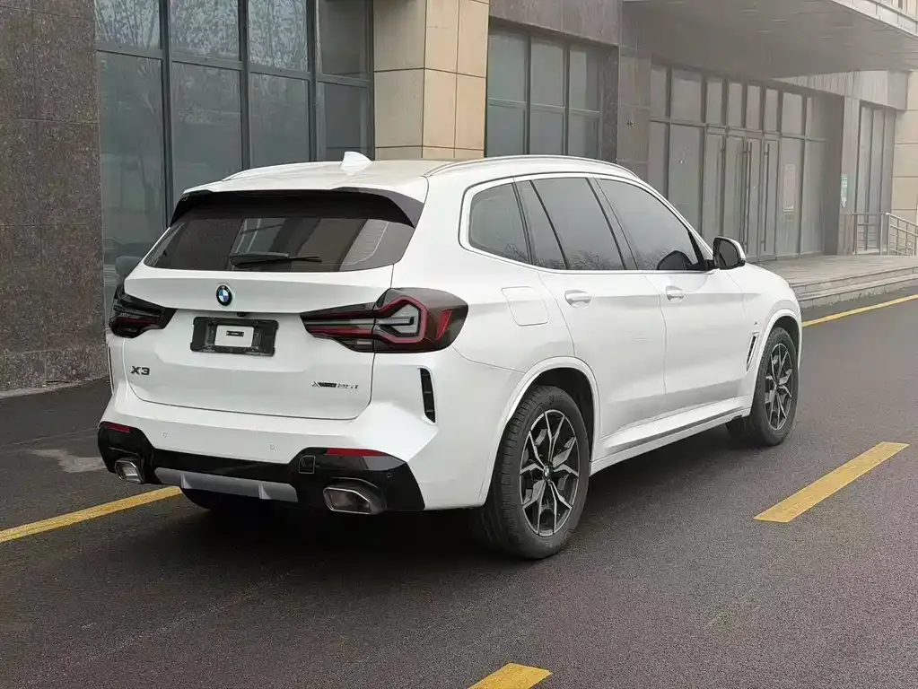BMW X3 2024 из CN, фото 9
