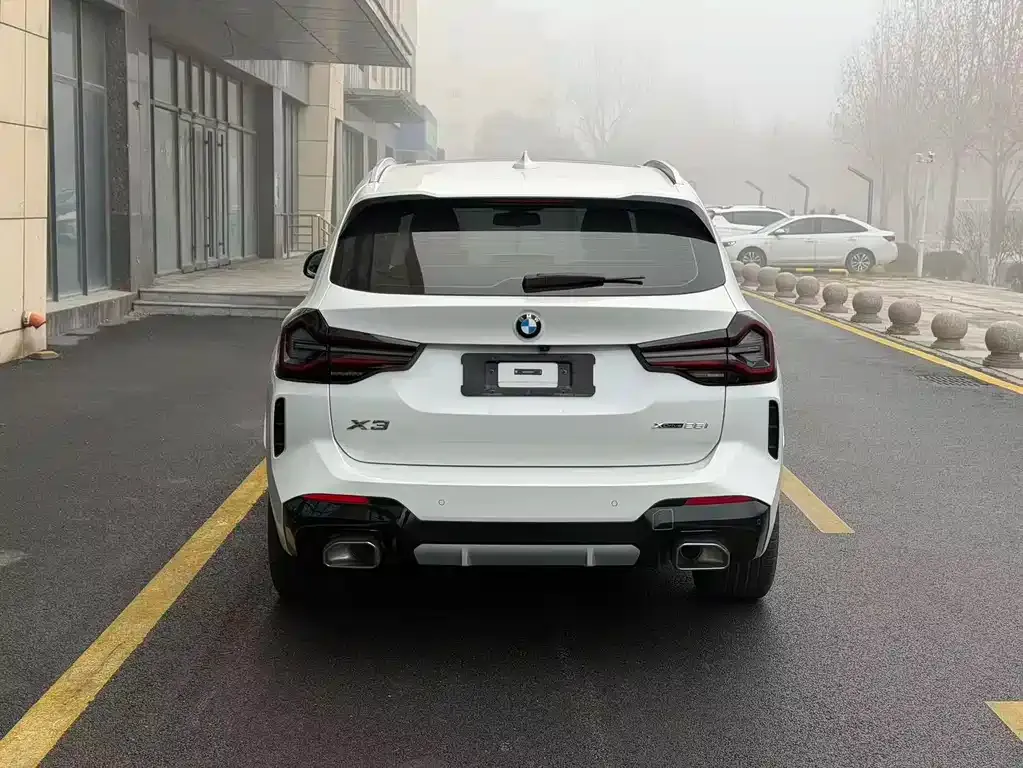 BMW X3 2024 из CN, фото 5