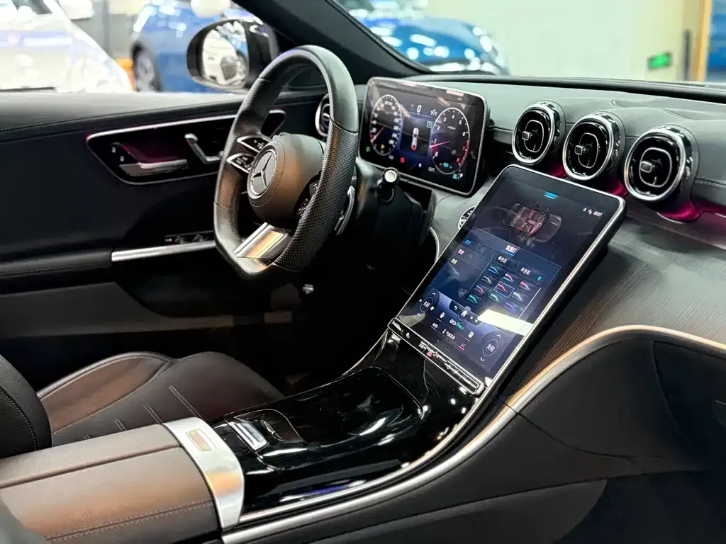 Mercedes-Benz C-Class 2022 из CN, фото 2