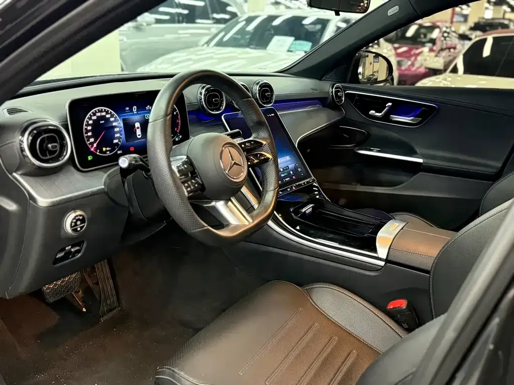 Mercedes-Benz C-Class 2022 из CN, фото 8