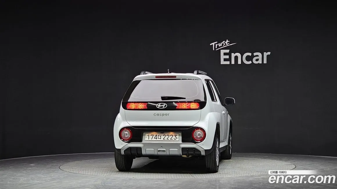 Hyundai Casper 2025 из KR, фото 2