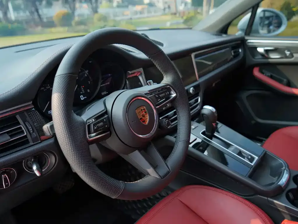 Porsche Macan 2023 из CN, фото 6