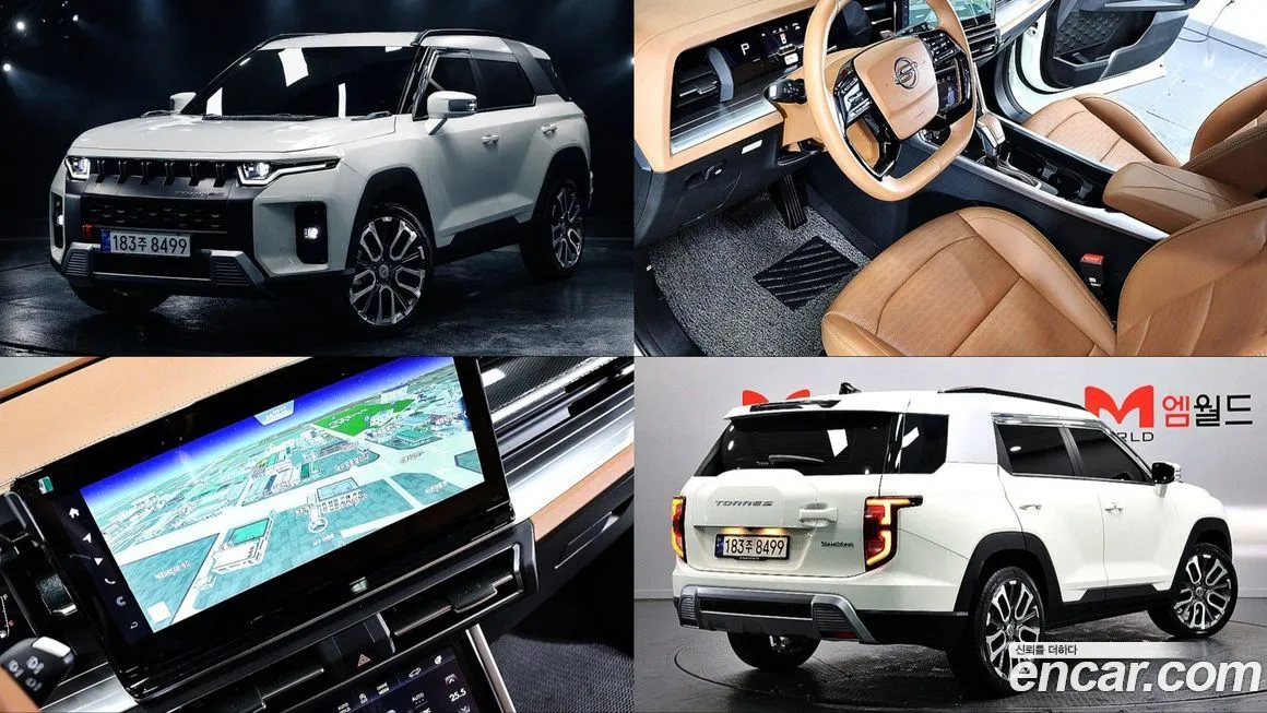 KG Mobility (Ssangyong) Torres 2023 из KR, фото 1