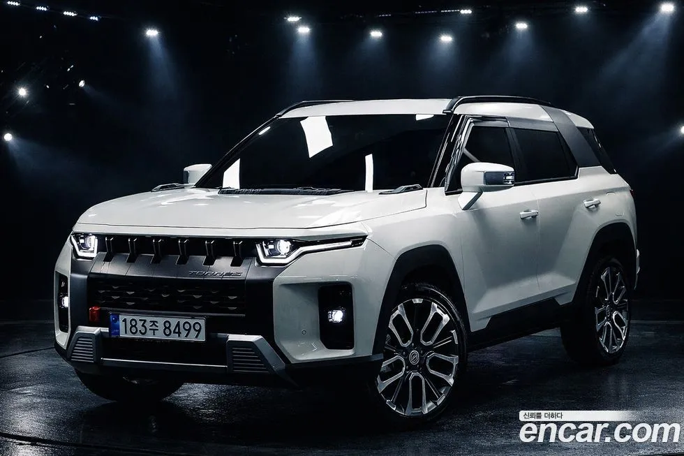 KG Mobility (Ssangyong) Torres 2023 из KR, фото 2