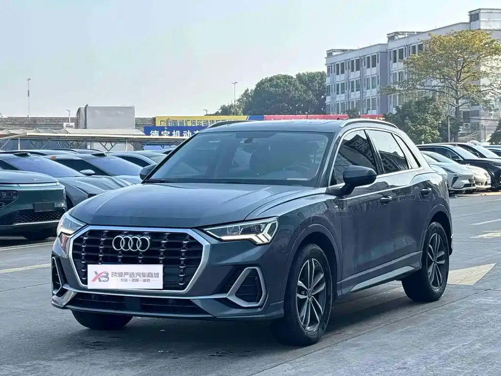 Audi Q3 2021 из CN, фото 1