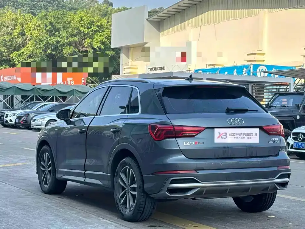 Audi Q3 2021 из CN, фото 6
