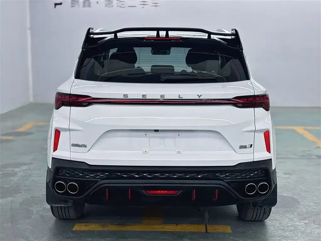 Geely Binyue 2022 из CN, фото 9
