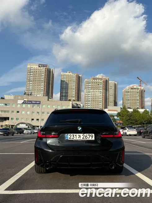 BMW 3-Series 2024 из KR, фото 1