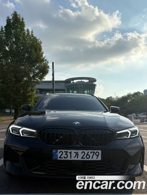 BMW 3-Series 2024 из KR, фото 3