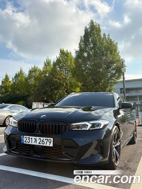 BMW 3-Series 2024 из KR, фото 5