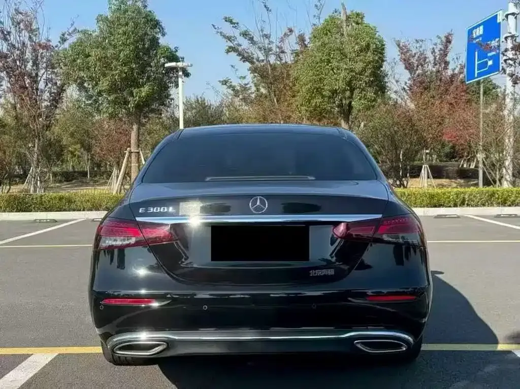 Mercedes-Benz E-Class 2021 из CN, фото 4