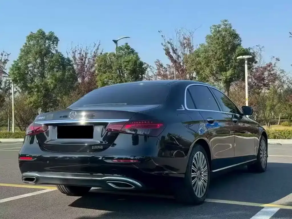 Mercedes-Benz E-Class 2021 из CN, фото 9
