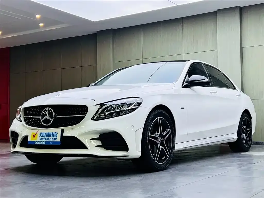Mercedes-Benz C-Class 2021 из CN, фото 1